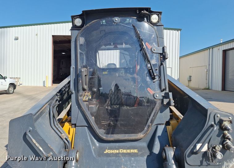 image for item EQ2300 2018 John Deere 333G tracked skid steer loader