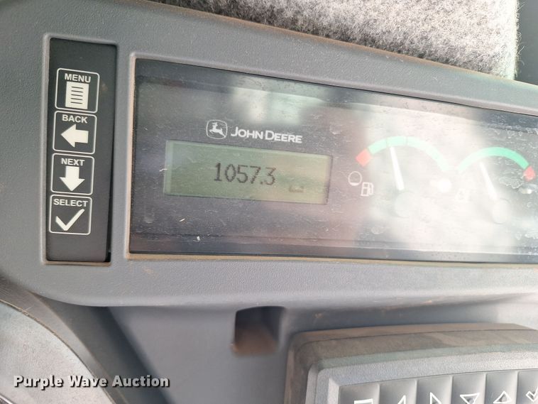 image for item EQ2300 2018 John Deere 333G tracked skid steer loader