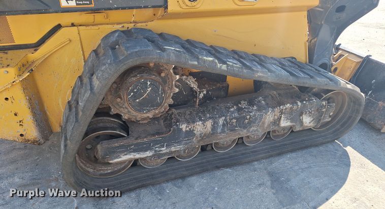 image for item EQ2300 2018 John Deere 333G tracked skid steer loader