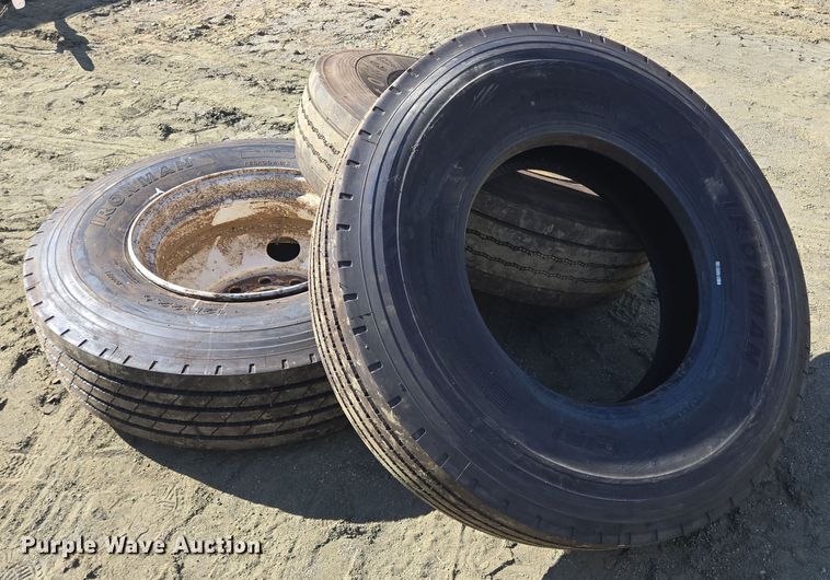 image for item EQ2506 (3) tires
