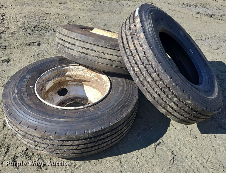 image for item EQ2506 (3) tires