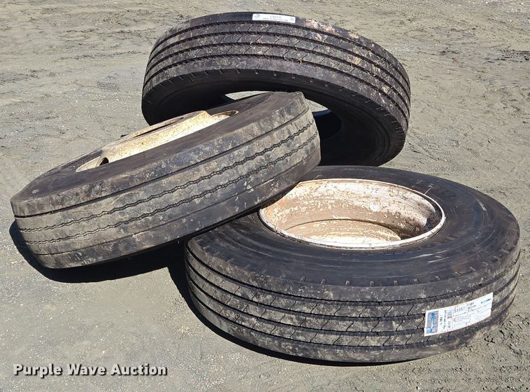 image for item EQ2506 (3) tires