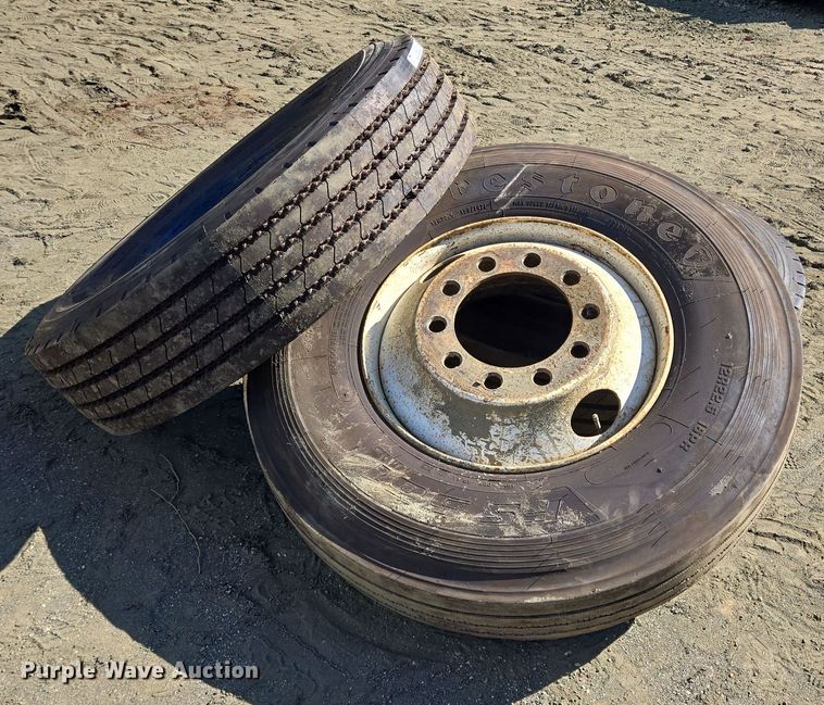 image for item EQ2506 (3) tires