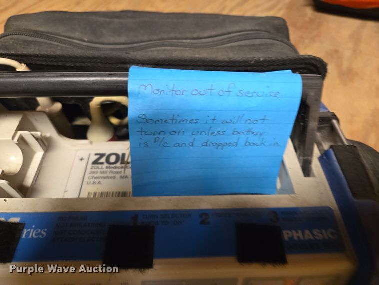 image for item EQ3518 EMS equipment 