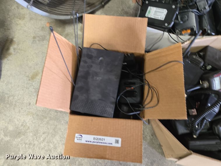 image for item EQ3521 Approximately 35 two way radios 