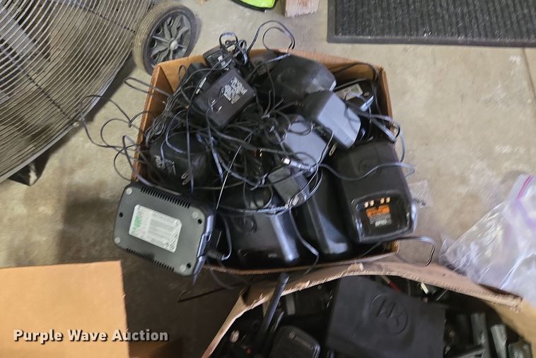 image for item EQ3521 Approximately 35 two way radios 