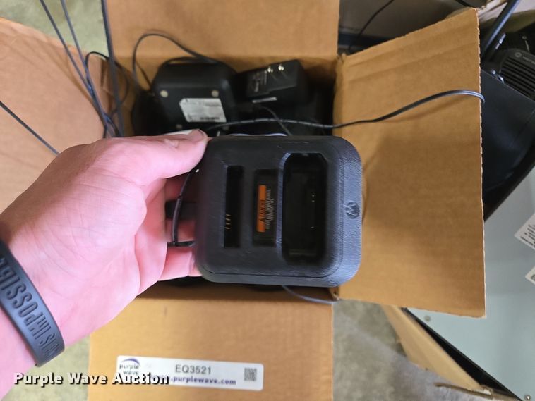 image for item EQ3521 Approximately 35 two way radios 