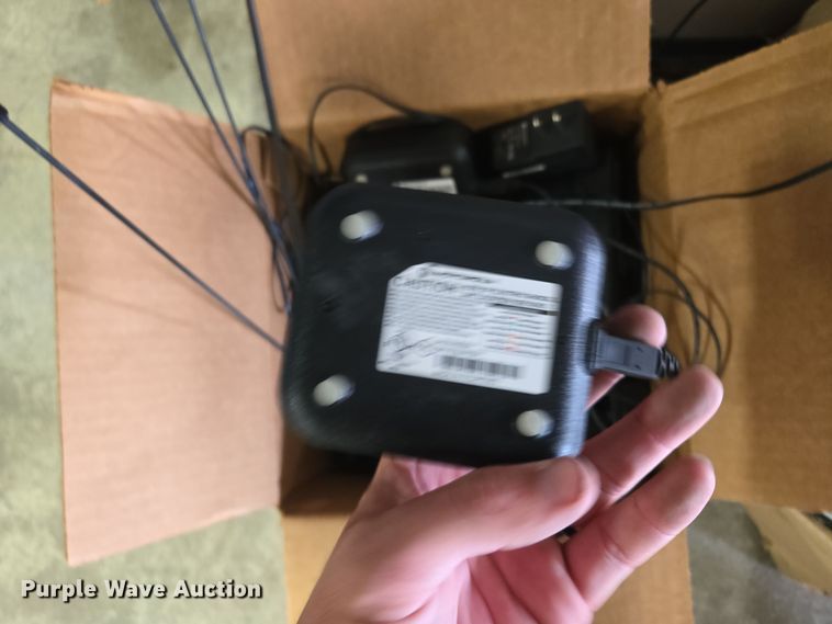 image for item EQ3521 Approximately 35 two way radios 