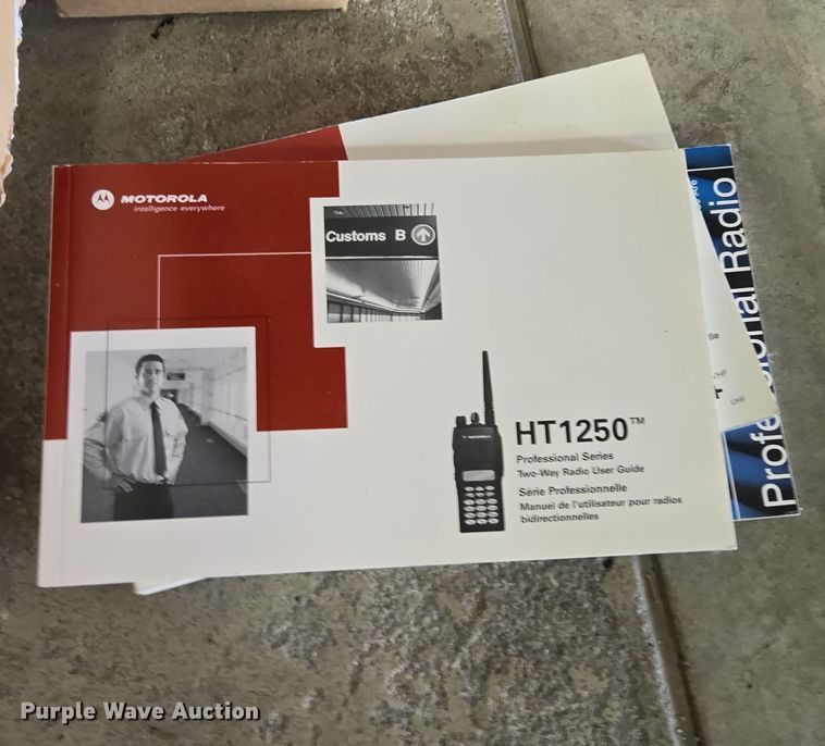 image for item EQ3521 Approximately 35 two way radios 