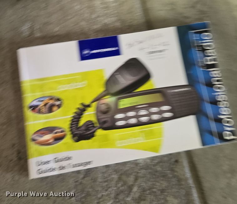 image for item EQ3521 Approximately 35 two way radios 