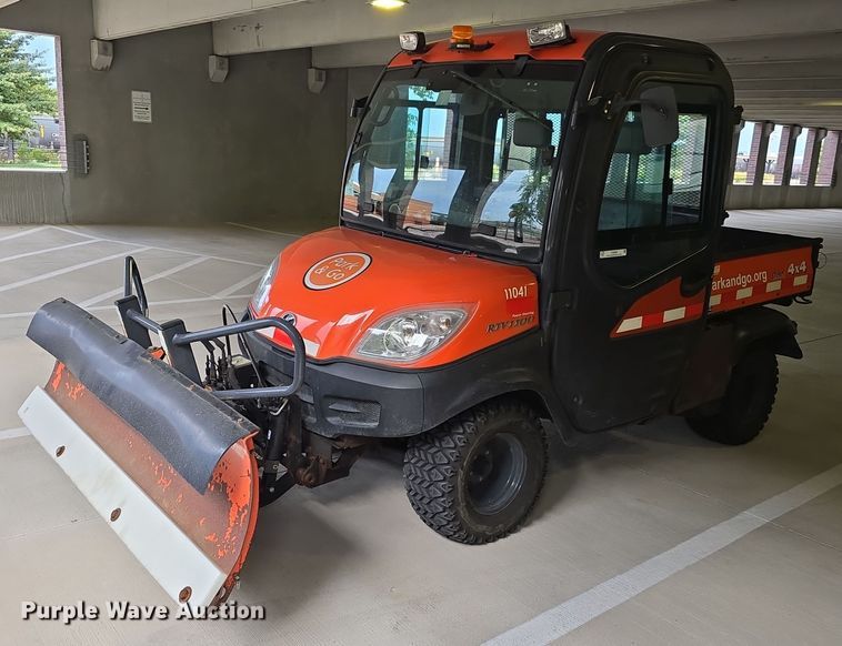 image for item IO9996 2012 Kubota RTV1100 utility vehicle