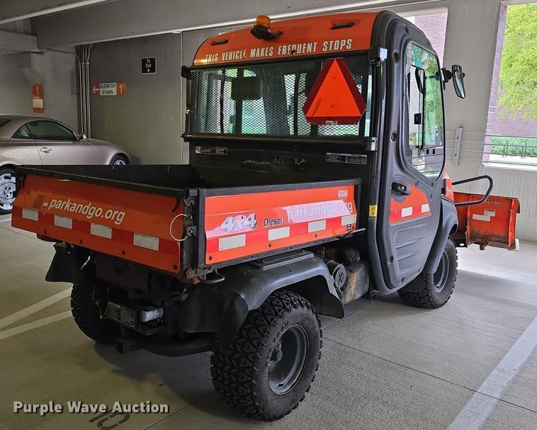 image for item IO9996 2012 Kubota RTV1100 utility vehicle