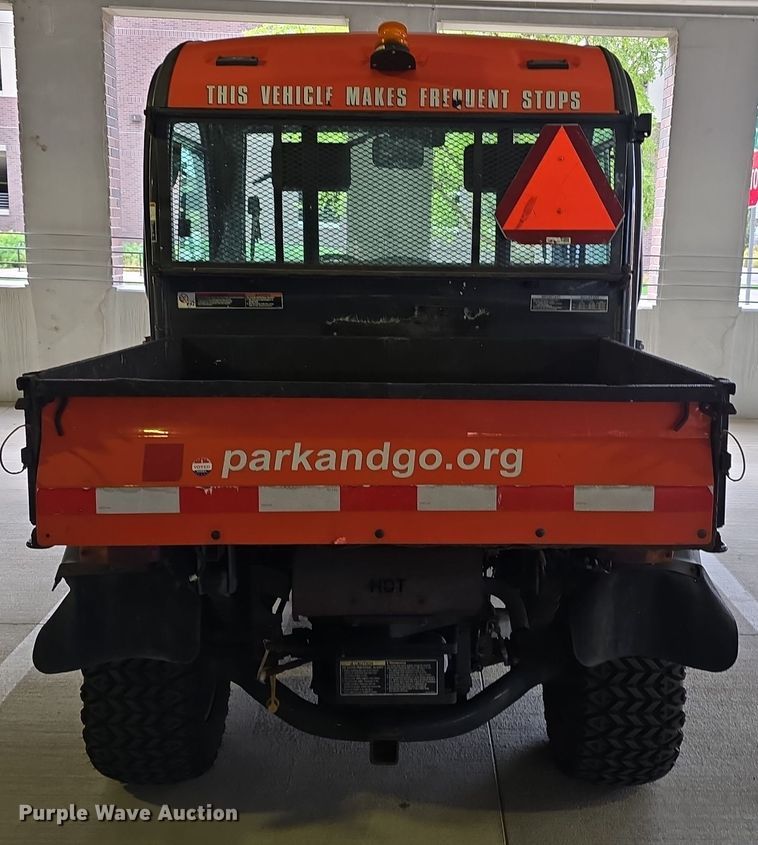 image for item IO9996 2012 Kubota RTV1100 utility vehicle