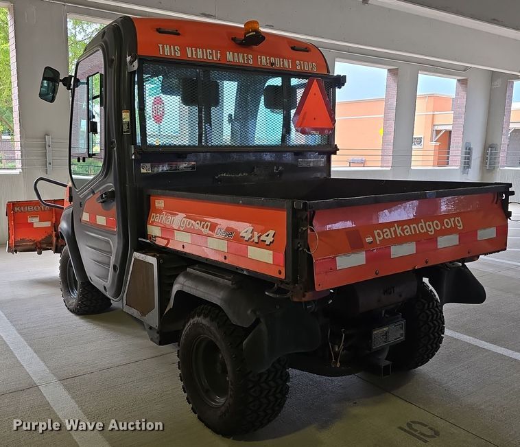 image for item IO9996 2012 Kubota RTV1100 utility vehicle