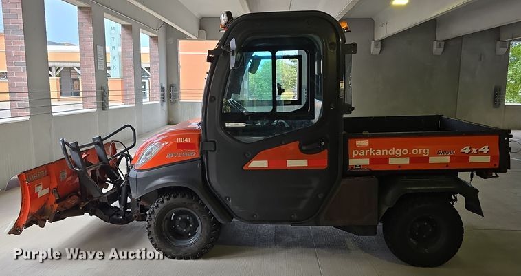 image for item IO9996 2012 Kubota RTV1100 utility vehicle