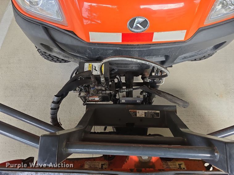 image for item IO9996 2012 Kubota RTV1100 utility vehicle