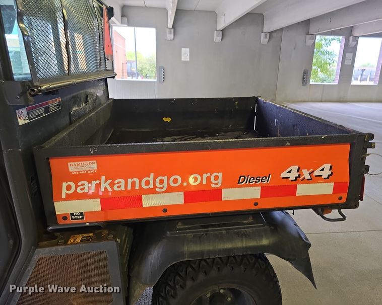 image for item IO9996 2012 Kubota RTV1100 utility vehicle