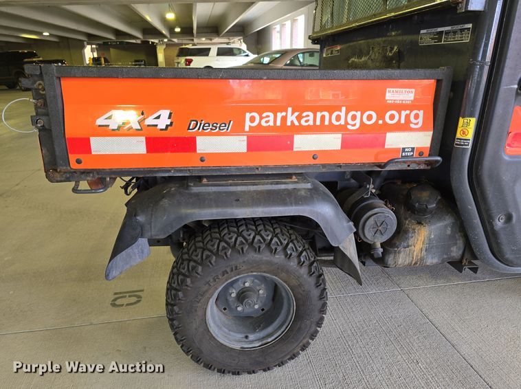 image for item IO9996 2012 Kubota RTV1100 utility vehicle