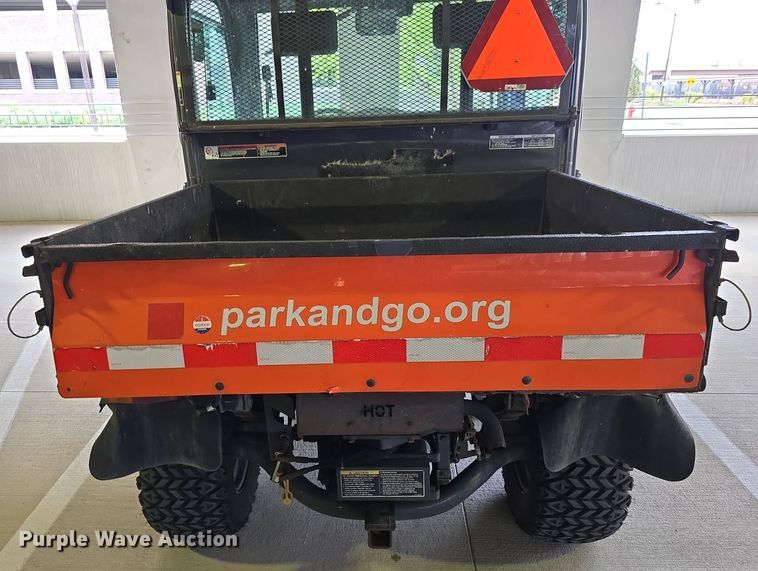 image for item IO9996 2012 Kubota RTV1100 utility vehicle