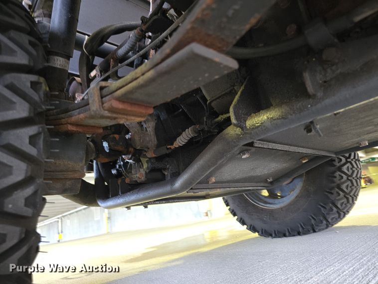 image for item IO9996 2012 Kubota RTV1100 utility vehicle