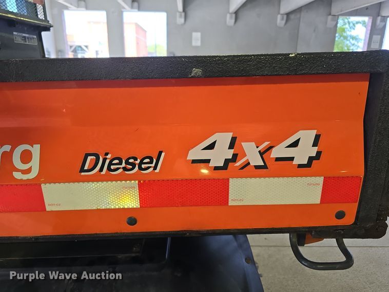 image for item IO9996 2012 Kubota RTV1100 utility vehicle