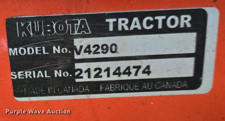 image for item IO9996 2012 Kubota RTV1100 utility vehicle