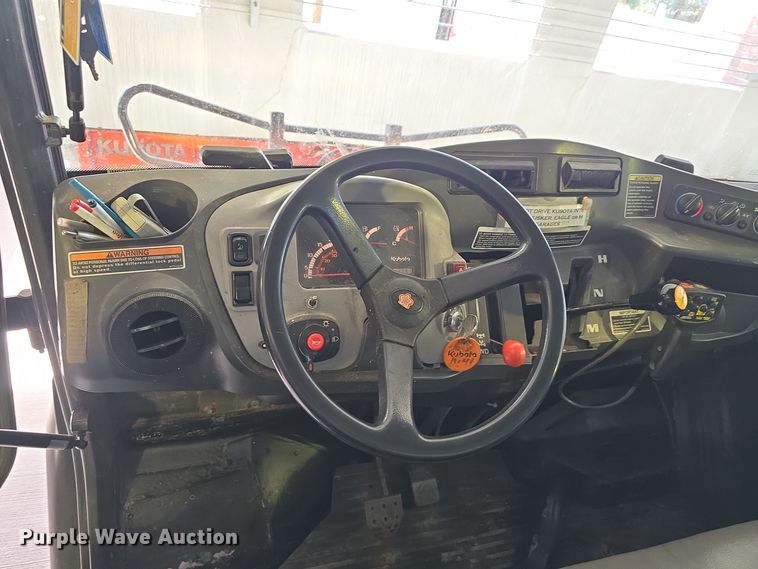 image for item IO9996 2012 Kubota RTV1100 utility vehicle