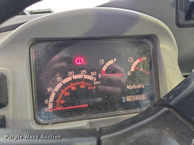 image for item IO9996 2012 Kubota RTV1100 utility vehicle