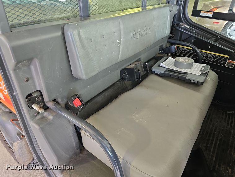 image for item IO9996 2012 Kubota RTV1100 utility vehicle