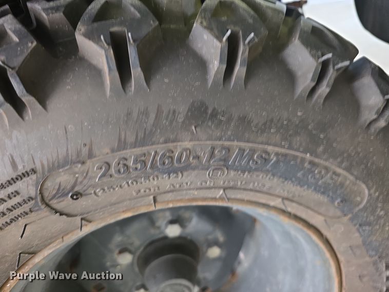 image for item IO9996 2012 Kubota RTV1100 utility vehicle