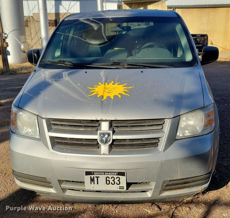 image for item JO9339 2009 Dodge Grand Caravan SE van
