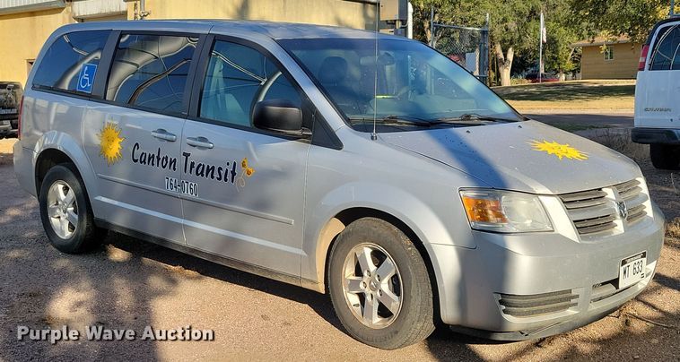 image for item JO9339 2009 Dodge Grand Caravan SE van