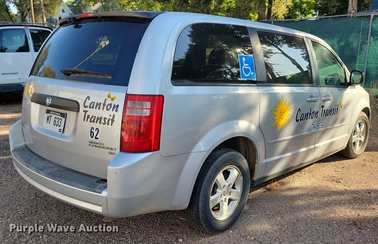 image for item JO9339 2009 Dodge Grand Caravan SE van