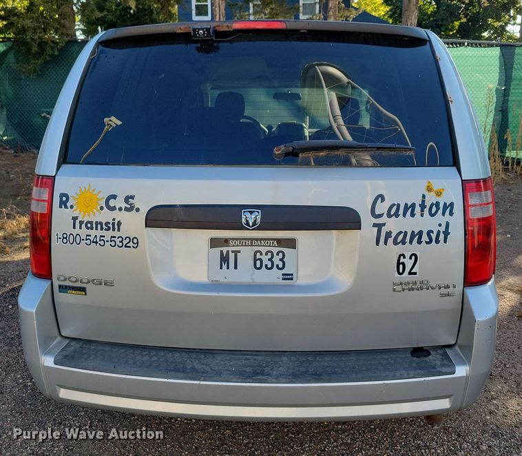 image for item JO9339 2009 Dodge Grand Caravan SE van