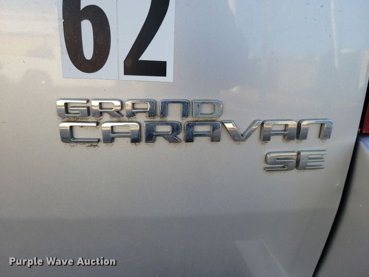 image for item JO9339 2009 Dodge Grand Caravan SE van