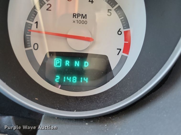 image for item JO9339 2009 Dodge Grand Caravan SE van