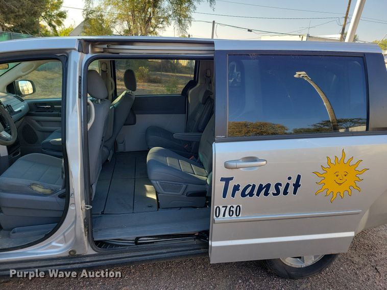 image for item JO9339 2009 Dodge Grand Caravan SE van
