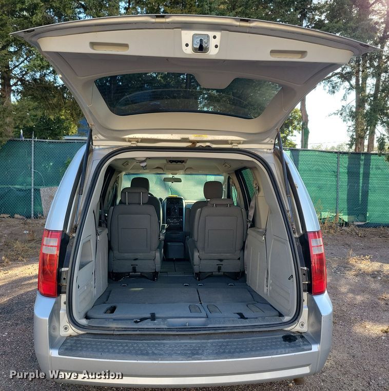 image for item JO9339 2009 Dodge Grand Caravan SE van