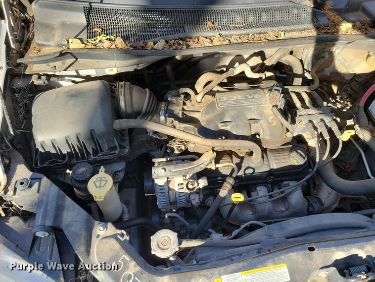 image for item JO9339 2009 Dodge Grand Caravan SE van