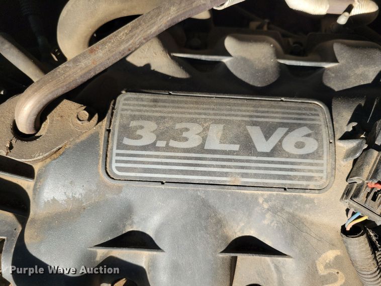 image for item JO9339 2009 Dodge Grand Caravan SE van