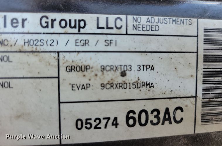 image for item JO9339 2009 Dodge Grand Caravan SE van