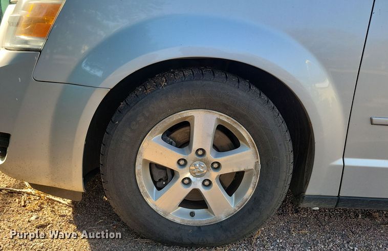 image for item JO9339 2009 Dodge Grand Caravan SE van