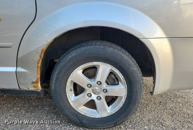 image for item JO9339 2009 Dodge Grand Caravan SE van