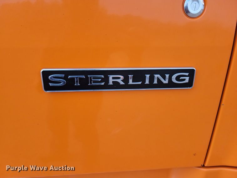 image for item JO9375 2009 Sterling LT9500 dump truck