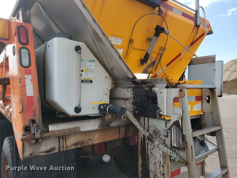 image for item JO9375 2009 Sterling LT9500 dump truck