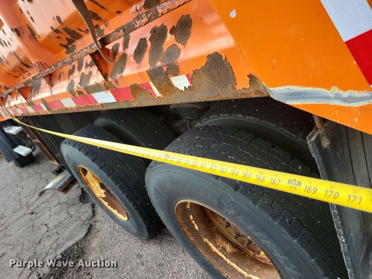 image for item JO9375 2009 Sterling LT9500 dump truck