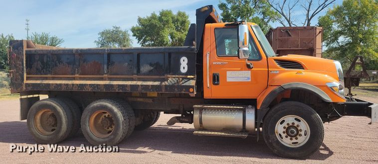 image for item JO9376 2013 International WorkStar 7000 dump truck