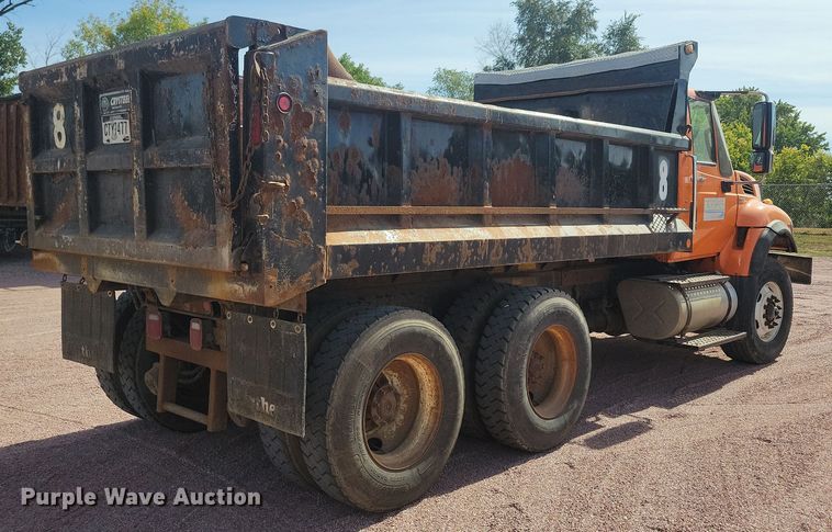 image for item JO9376 2013 International WorkStar 7000 dump truck