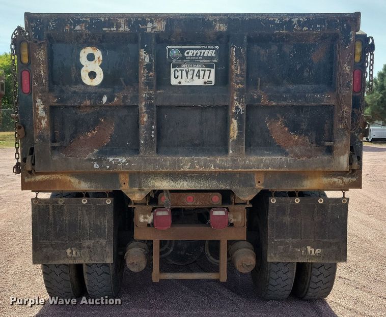 image for item JO9376 2013 International WorkStar 7000 dump truck