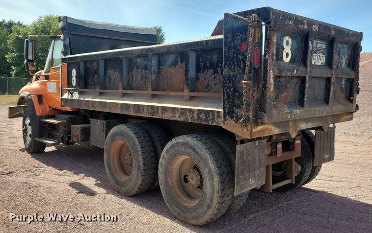 image for item JO9376 2013 International WorkStar 7000 dump truck